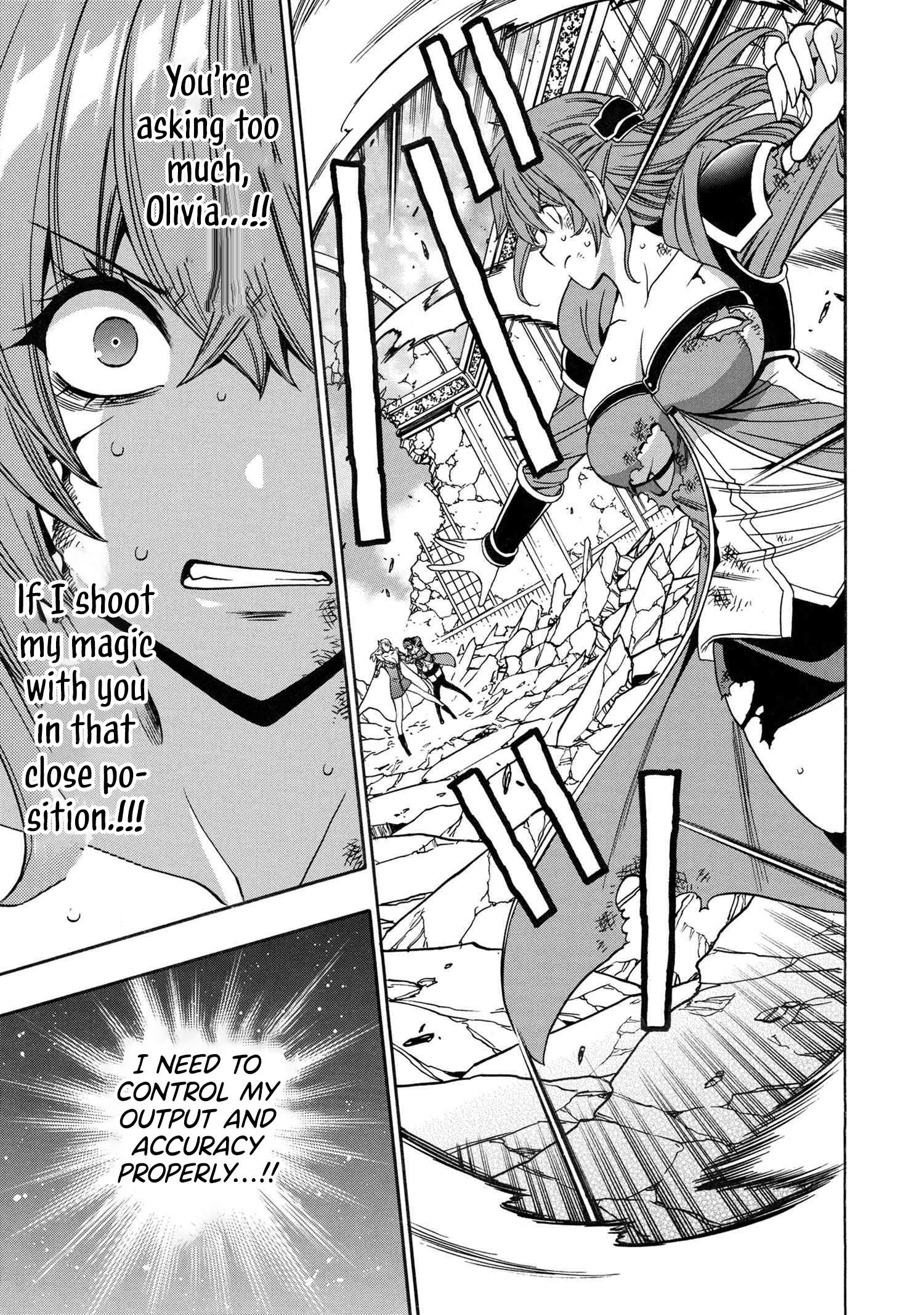 Kenja no Mago Chapter 87 18